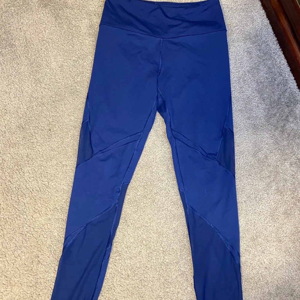 Royal blue leggings